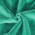 thumbnail image 3 of Home Soft Things Faux Fur Throw Pillow Cover 2 pcs Set - Blue Turquoise - 20'' x 20'', 3 of 7