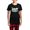 With Red Plaid Pant, variant on CafePress - Little Parrot Women's Dark Pajamas - Women's Short Sleeve Print T-Shirt and Pants Dark Cotton Pajama Set