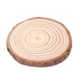 thumbnail image 2 of Set de rodajas de madera Kit de círculos de madera inacabados naturales Fiestas de cumpleaños Adornos de la casa para artesanías DIY Posavasos Grabado Talla JM01645 Eigraketly HA012301-02, 2 of 7