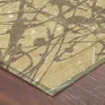 thumbnail image 3 of Addison Rugs Chantille Indoor/Outdoor Transitional Abstract Gold Machine Washable Rectangle Rug, 8' x 10', 3 of 8