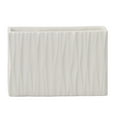 thumbnail image 4 of Aeros Ceramic Rectangle Vase, 4 of 7