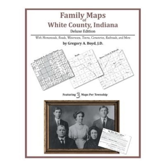 Family Maps of White County, Indiana