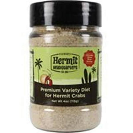 Flukers Hermit Headquarters Hermit Crab Variety Diet
