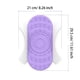 thumbnail image 4 of Toystoory Paquete de 2 giros cintura disco tablero equilibrio gimnasio Oficina Fitness entrenamiento disco giratorio entrenamiento Accesorios para máquinas de ejercicios Violeta, 4 of 6