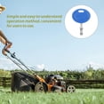 thumbnail image 5 of HONMEET 4Set Plastic Lawn Mower Keys for Riding Mowers and Yard .4x1.6x0.2in, 5 of 5