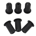 thumbnail image 1 of 6 PCS Cable Routing Kit, Satellite Cable Grommet Set Rubber Grommet 7mm Hole Diameter 3/4in Outer Diameter Wall Grommet Wall Cable Pass Through for Projects Or Repairs, 1 of 7