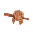 thumbnail image 5 of 2/3/4/6” Wood Frog Guiro Rasp - Percussion Musical Instrument Tone Block - Wooden Frog Instrument with Stick, Frog Noise Maker, 5 of 5
