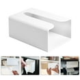 thumbnail image 3 of MRLESS Wall Mounted Tissue Box Drawer Holder Rectangular Paper Towel Dispenser, 3 of 7