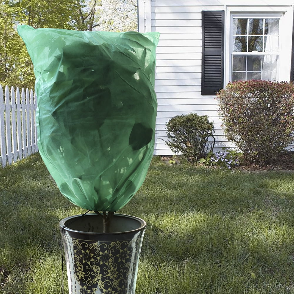 Winter Plant Cover Shrubs Frost Protection Blanket Flowers