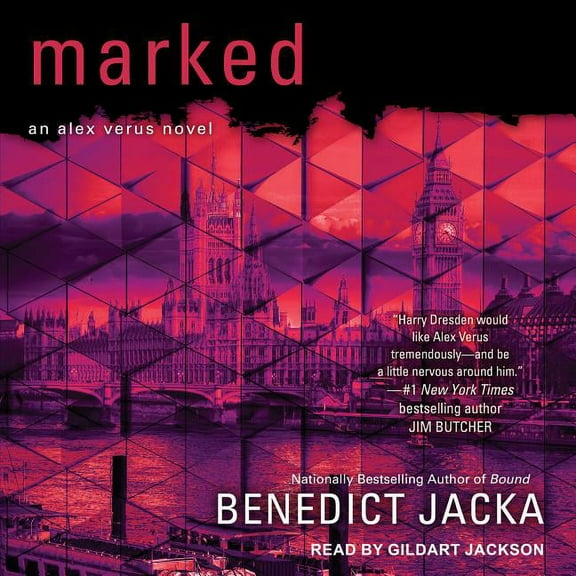 Alex Verus: Marked (Audiobook)