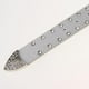thumbnail image 5 of Mujeres Hombres Diamante Crystal Leather Cinturón Cinturones Ajustables Blanco Colco Cinturón de cristal para mujer, 5 of 8