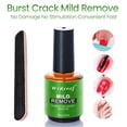 thumbnail image 1 of TopLLC 15ML Nail Gel Polish Burst Remover Off LED Nail Polish Cleaner & Gel Nail, 1 of 9
