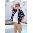 thumbnail image 4 of Trajes hawaianos a juego Cromoncent Dad & Son Luau Beach, 4 of 7