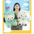 45cm Cute Sanrio Hello Kitty Kuromi Melody Plush Toy Kawaii Cinnamoroll