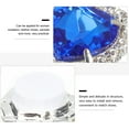 thumbnail image 2 of 12 Pcs  Shoe Clips Glass Shoe Clips Detachable Shoes Buckles Shoe Decoration Charm, 2 of 6