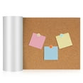 thumbnail image 1 of KAKOWELY Cork Board Roll 1 Roll Cork Roll With Adhesive Backing Corkboard Roll Cork Shelf Liner Cork Sheet Cork Board Roll Photo Board Message Board Home Decor, 1 of 5