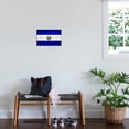 thumbnail image 3 of Art.com El Salvador Flag Design with Wood Patterning - Flags of the World Series Art Print by Philippe Hugonnard, 18" x 12", 3 of 4