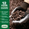 thumbnail image 2 of GroundSmart Brown Rubber Mulch 0.8 Cu. ft. Bag, 2 of 9