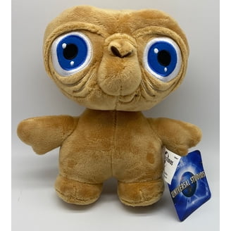 Universal Studios E.T. Extra Terrestrial in Basket Plush New with