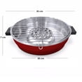 thumbnail image 3 of Asador Practi Aquila Rojo A7576 con Asas Baquelita, 3 of 3