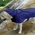 thumbnail image 6 of Dog Waterproof Raincoat with Poncho Hoodie, High Reflective Adjustable Yellow Pet Rain Jacket with Leash Hole, 6 of 6