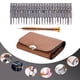 thumbnail image 5 of Juego de destornilladores de acero de alta precisión, cabeza de 6 brocas de tamaño para reloj electrónico, cámara, joyería, kits de herramientas de marrón Soledad Puntas de destornillador, 5 of 10