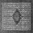 thumbnail image 1 of Ahgly Company Indoor Square Persian Gray Traditional Area Rugs, 7' Square, 1 of 1