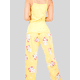 thumbnail image 4 of SET PIJAMA DE MUJER DE PANTALON Y BLUSA CON ESTAMPADO, 4 of 5