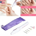 thumbnail image 1 of Professional electric nail drill file buffer bits Nail Manicure Pedicure Drill, 1 of 5