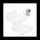 thumbnail image 2 of Rack de Enrutador Soporte de Almacenamiento Sin Perforaciones de Pared CáMara Montada en Pared Soporte de Monitoreo de Sala de Estar de Pared, 2 of 5