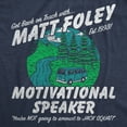 thumbnail image 2 of Mens Funny T Shirts Matt Foley Motivational Speaker Sarcastic Chris Farley Graphic Novelty Tee For Men Graphic Tees, 2 of 7