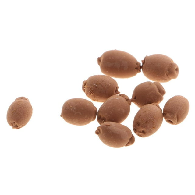 10 piezas frutas/verduras alimentos para decoración de s de 1:12 Zulema Dollhouse Fruit