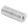thumbnail image 1 of Hole , 20Pcs Round Neodymium Magnets M5  For Office, 1 of 8