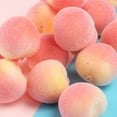 thumbnail image 5 of HOMEMAXS 30pcs Realistic Peach Decorations Artificial Fruits Tabletop Simulated Peaches, 5 of 10