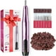 thumbnail image 1 of Lima eléctrica inalámbrica COSLUS para manicura con taladro de uñas, color morado, 1 of 9