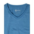 thumbnail image 5 of H2H Mens Casual Slim Fit Long Sleeve V-neck T-Shirts Of Various Colors ULTRAMARINEBLUE US 3XL/Asia 4XL (KMTTL0374), 5 of 6