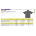 thumbnail image 2 of Blitz Crew SS K145CN Crew Neck Knit Shirt, 2X-Large, Red/White, 2 of 2