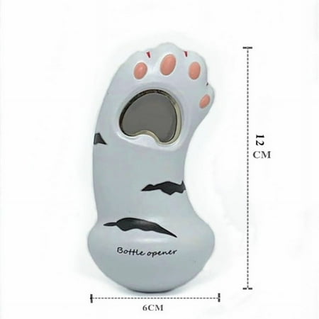 

Bottle Opener Party Beer Opener Decorative Bottle Opener Cat Claw Shape Soda Beverage Bottle Opener