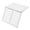 White, variant on Cozeii Card Holder for Table, Mahjong Tile Rack, Angled Viewing Stand, Foldable Game Card Organizer for Tabletop, Party Game, Family Room, Living Room, 5.9x7.87 Inch, Purple