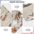 thumbnail image 6 of FORMRS Boys Pajama Pants with Pockets Size 11-12Y Kids Lounge Sleep Bottoms, Fall Coffee, 6 of 8