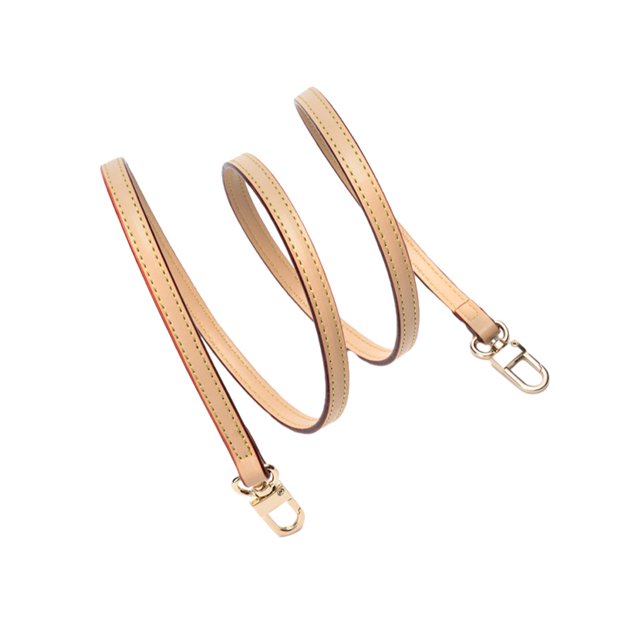 QualitChoice Sangle en PU Facile à Installer Largement Utilisée Sangle d'Épaule Robuste et Durable Couleur Originale Large 1cm long 120cm 1Set
