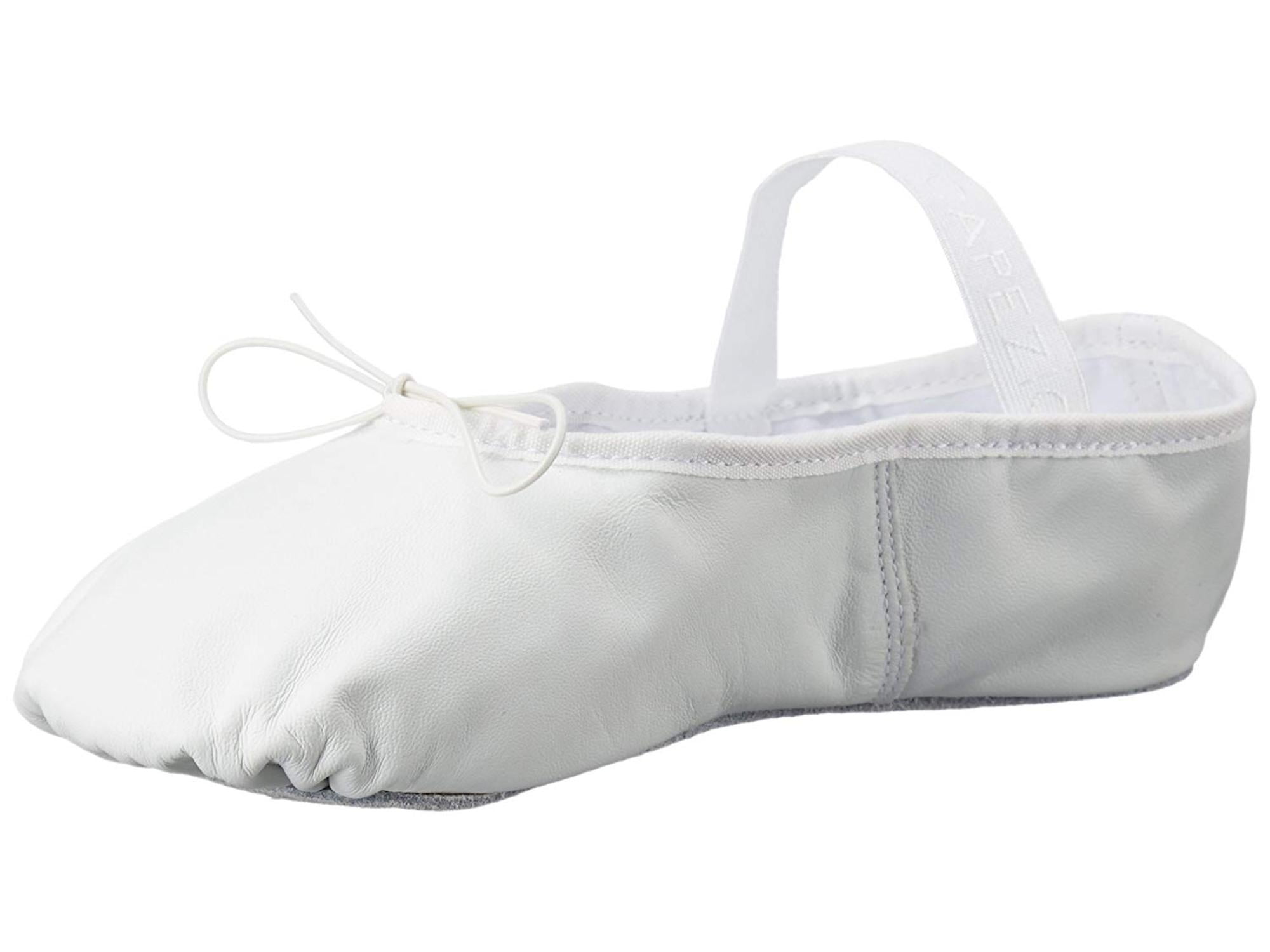 capezio white shoes