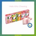 thumbnail image 1 of Sanrio Hello Kitty Gomme à Mâcher Saveur Fraise (Corée), 27,5 g 20 Unités, 1 of 4