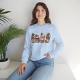 thumbnail image 4 of Gingerbread Christmas Coffee Sweatshirt, Christmas Coffee Sweater, 4 of 4