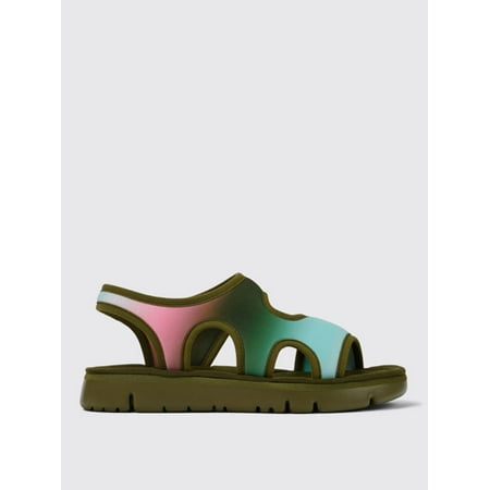 

Camper Flat Sandals Woman Multicolor Woman