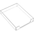 thumbnail image 1 of Organizador de escritorio transparente MaxGear con bandeja acrílica para cartas, 1 of 9