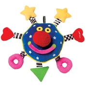 Manhattan Toy Whoozit Rattle and Squeaker Sound Developmental Baby Toy