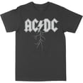 thumbnail image 1 of ACDC Lightening Black 2X-Large T-Shirt, 1 of 3