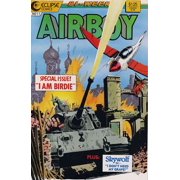 Airboy #11 VF ; Eclipse Comic Book