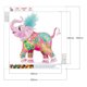 thumbnail image 2 of Pintura de diamante 5D DIY Taladro en forma especial parcial Elefante Decoración para el hogar (K136), 2 of 9